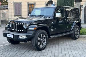 JEEP Wrangler Unlimited 2.2 Mjt II Overland