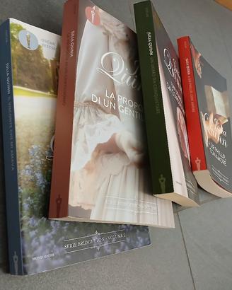libri julia quinn  volumi 2-3-4-5