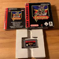 Castlevania NES Classics Nintendo Game Boy Advance