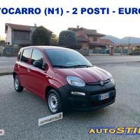 Fiat Panda 1.3 M-Jet 80cv VAN AUTOCARRO N1 2 POSTI