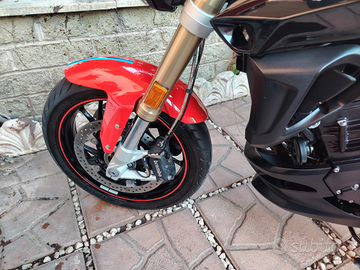 BMW f800r anno 2017 km 15.000 full