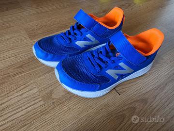new balance 570  bambino blu tennis