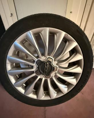 Cerchi in lega FIAT 500x