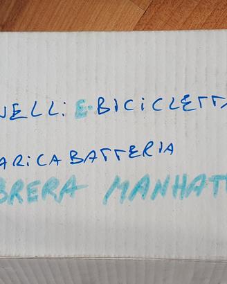 Caricabatteria per E-Bike BUGGY-MANHATTAN 2A 36V

