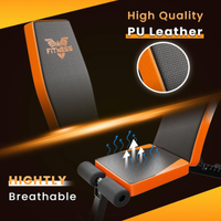 Dskeuzeew Panca Palestra Pieghevole, 300KG/660LB P