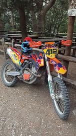 Cross KTM SX-F 350 2015