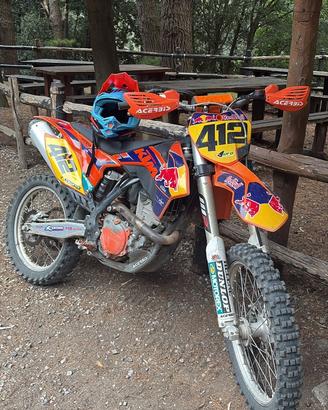 Cross KTM SX-F 350 2015