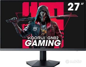 KOORUI Gaming Monitor 27” 240Hz FHD 1ms