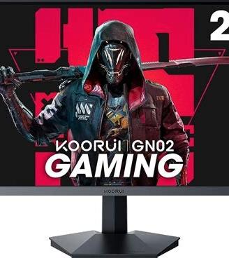 KOORUI Gaming Monitor 27” 240Hz FHD 1ms