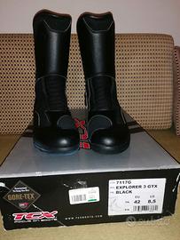 Stivali moto Tcx Explorer Gore-tex taglia 42 black