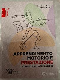 Libro apprendimento motorio