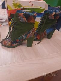 stivaletto da donna desigual nuovo con scatola 