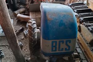 Motocoltivatore BCS 705 15 cv
