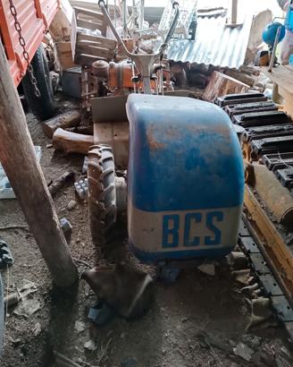 Motocoltivatore BCS 705 15 cv