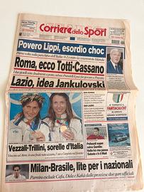 Corriere dello Sport medaglie Italia Atene 2004