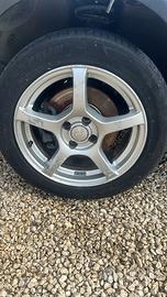 Cerchi sparco rtt 4x100