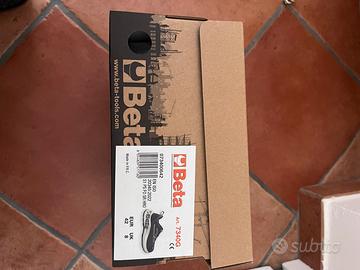 Scarpe antinfortunistiche Beta