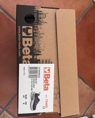 Scarpe antinfortunistiche Beta