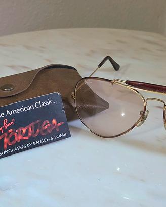 ray-ban outdoorman tortuga b-15