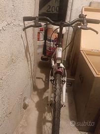 Bici Bambina senza cavalletto