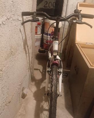 Bici Bambina senza cavalletto