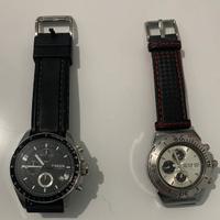 Orologi sector e fossil