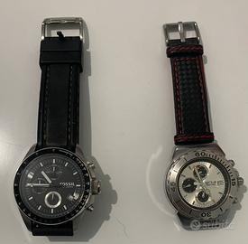 Orologi sector e fossil