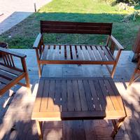 Set da giardino Cosma  in legno