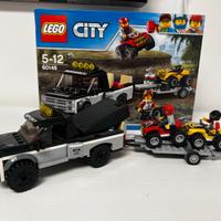 Lego 60148 City Team da corsa del fuoristrada