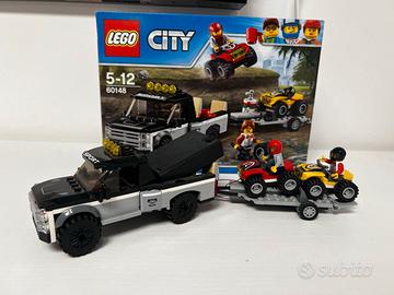 Lego 60148 City Team da corsa del fuoristrada