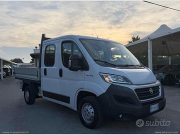 FIAT Ducato 35 2.0 MJT DOPPIACABINA CASSONE FISSO