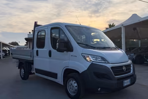 FIAT Ducato 35 2.0 MJT DOPPIACABINA CASSONE FISSO