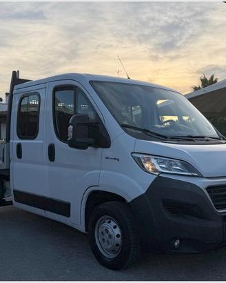 FIAT Ducato 35 2.0 MJT DOPPIACABINA CASSONE FISSO