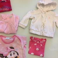 Lotto neonata 0/3 mesi