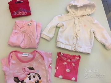 Lotto neonata 0/3 mesi