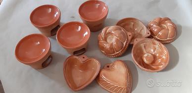 Articoli in terracotta da cucina (Albisola) 
