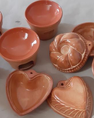 Articoli in terracotta da cucina (Albisola) 