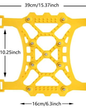 Catene da neve universali per auto/SUV – nuove