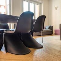 N. 4 SEDIE PANTON VITRA NERE