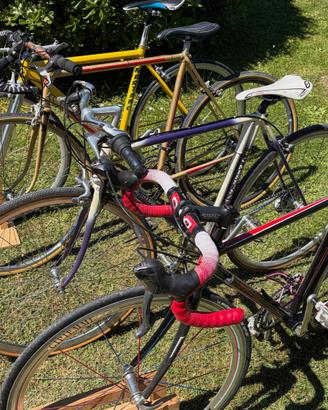 4 Bici da corsa: in lotto o singole