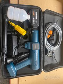 Idropulitrice a batteria