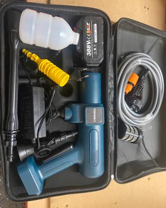 Idropulitrice a batteria
