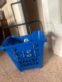 Cestino/carrello spesa