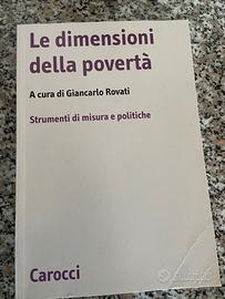 Le dimensioni della povertà - Giancarlo Rovati