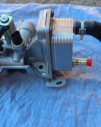 Gruppo supporto filtro olio+scambiatore originale
