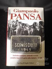 Sconosciuto 1945 di Pansa Giampaolo