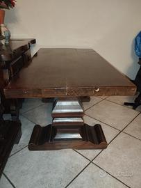 tavolino basso da soggiorno