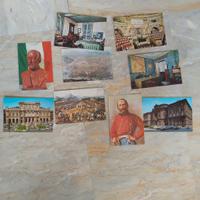 n°9 cartoline storiche 