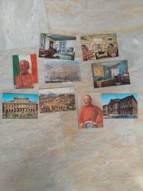 n°9 cartoline storiche 