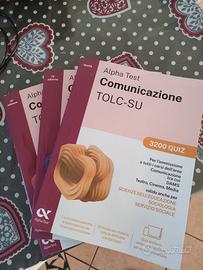 Alpha test tolc -su comunicazione